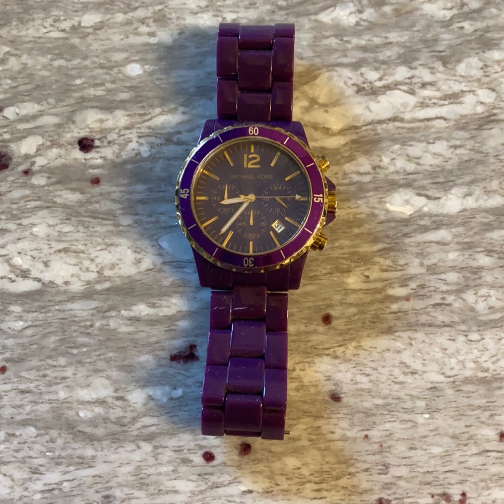 Michael Kors Purple Watch